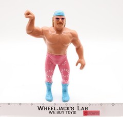 Jesse The Body Ventura 1986 WWF LJN Titan Sports 8″ Vintage Wrestling Figure