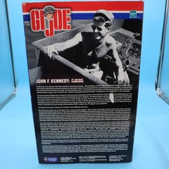 GI Joe John F Kennedy PT 109 Boat Commander Figure 12″ Vintage 2000 Hasbro NIB