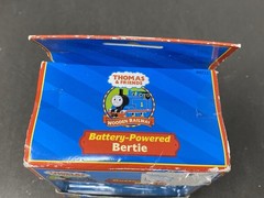 Battery-Powered Bertie LC99722 Thomas & Friends Wooden Railway by Learning Curve