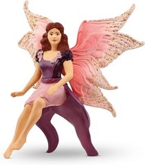 Schleich Fairy in Flight on Glam Owl Bayala Imaginative Playset Toy Figures
