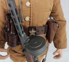 G.I. Joe World War II Russian Infantry Soldier