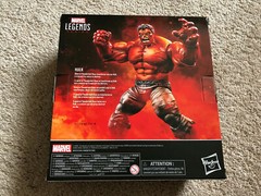 Marvel Legends Series Red Hulk Target Exclusive NEW SEALED. Sold Out