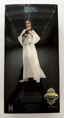 Star Wars Sideshow Exclusive Princess Leia Organa 1:6 Figure Heroes Of Rebellion
