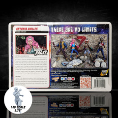 Vitruvian H.A.C.K.S. Action Figure: Series Z – Antonia Avilles “Zombie Puncher”