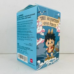 POP MART Labubu The Monsters x One Piece Figure Toy Doll – BROOK