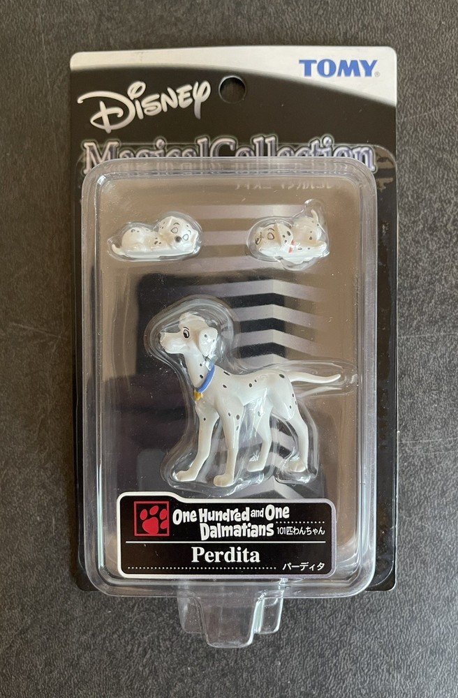 NEW Disney Magical Collection Perdita Dalmatian Figure – 101 Dalmatians TOMY