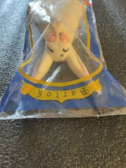 ANASTASIA BARTOK TALKING PLUSH BURGER KING 20TH CENTURY FOX 1997 NEW IN BAG