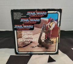 One Man Sand Skimmer 1984 STAR WARS Vintage Original NEW SEALED Tri Logo
