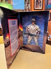 GI Joe Classic Collection US Army Infantry 12″ Action Figure 1996 UNOPENED!
