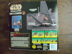 Star Wars Luke’s T-16 SKYHOPPER (BOX ONLY) Power Of The Force (1997) Kenner