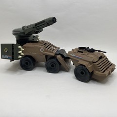 GI Joe Mean Dog Action Figure Vehicle 1988 Hasbro 100% COMPLETE