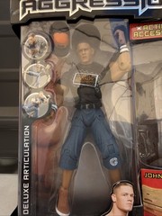 2008 Wwe Deluxe Aggression John Cena Action Figure Series 13