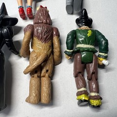 Vintage The Wizard of Oz MGM 1988 Action Figures Lot of 5 Multi Toys 3.75″