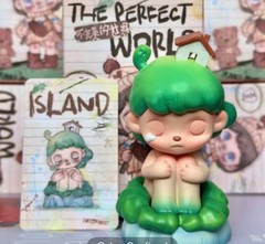 ANMOO The Perfect World Blind Box Figure Island Remedy Box Card Sealed Bag