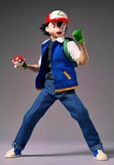 Joy Man Jm014 Ash Ketchum Wild Animal Trainer 1/12 Action Figure New In Stock