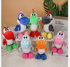 Super Mario Bros. Yoshi Stuffed Animals Doll Soft Plush Toy Kids Teddy Gift