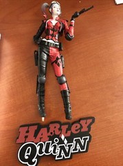 DC Collectibles Harley Quinn Red White And Black Injustice 2 (2017)