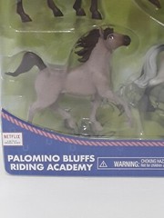 Palomino Bluffs Riding Academy Spirit Riding Free New Sealed 4 Horses Dreamworks
