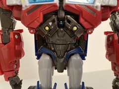 Transformers Prime First Edition Voyager Optimus Prime 2012 (2nd version)
