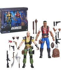G.I. Joe Classified Series #193 David Red Dog Taputapu & Varujan Taurus Ayvazyan