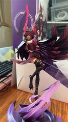 Official LOL League of Legends 1/7 Rakan & Xayah Figure Statue Model Collection
