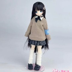 X11 Girl Don’t Touch My Neat Bang Series Blind Box Confirmed Action Figures BJD