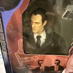 Mr. White Reservoir Dogs MIB 12″ Figure- Quentin Tarantino Movie! Actor Keitel