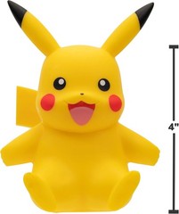 Jazwares Pokemon Select Series 1 Pikachu Boxed 4″ Vinyl Figure Collectible Toy