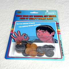 SIGNED! The Goonies Mouth Corey Feldman Super Secret Fun Club SSFC #16 of 50!