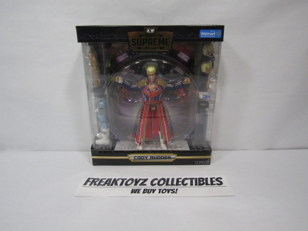 Jazwares AEW Unrivaled Supreme Collection Cody Rhodes (Walmart Exclusive)