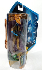 Mattel AVATAR JAKE SULLY RDA Collectible Figure Level 1 Webcam i-Tag