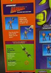 1994 Playmates Toys TMNT Teenage Mutant Ninja Turtles Super Mutants Raphael NEW