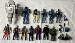 Vintage 1993 ROBOCOP ACTION FIGURE LOT HASBRO KENNER toy island
