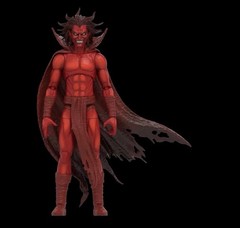 Mephisto Infernal Throne Marvel Legends MISB Made To Order Sold Out IN HAND USA