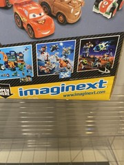 RARE Fisher Price Imaginext Disney Pixar Cars 2 Mater & Gong Toys R Us Exclusive