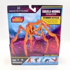 MonsterVerse TITANUS SCYLLA + RODAN + FROST VARK 6″ Action Figures set of 3 NEW!