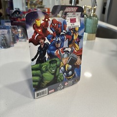 Marvel Avengers Black Widow 5 in Figure 2012 Monogram Spiderman New