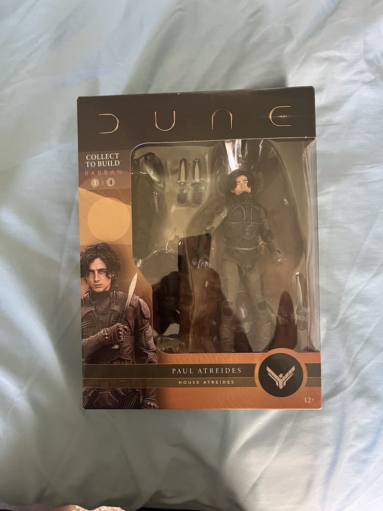 McFarlane Toys Dune Paul Atreides Action Figure 7” Movie Collectible 2020