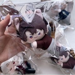 1PCS Love and Deepspace Zayne Rafayel Xavier Sylus Caleb 5.1″ Magnetic Plush Toy