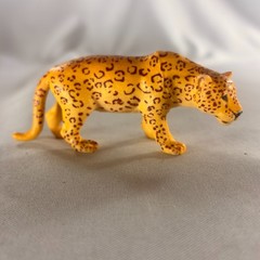 Lot of 7 Toy Animal Figures tiger lion leopard rhino dog terra brooklyn lollipop
