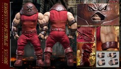 Toys era X-Men Juggernaut Cain Marko 19in Action Figure TE035 PE005 Yellow Red