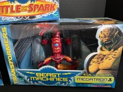 TRANSFORMERS BEAST MACHINES MEGATRON OPTIMUS PRIMAL RATTRAP LOT OF 3 NIB USA