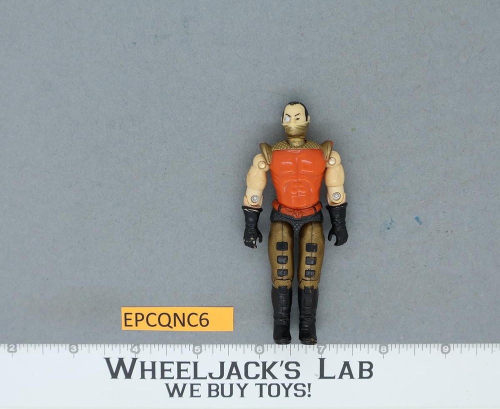 Overload V1 G.I. Joe 1990 Hasbro Vintage Action Figure