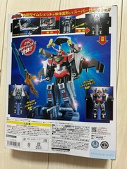 Bandai SMP Delta Formation Time Shadow plastic model kit Combining Robot
