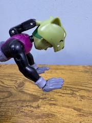 2003 Bandai Teen Titans Go Beast Boy Cheetah Shifting Figure 6” Loose