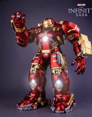 18″ Iron Man Hulkbuster Marvel Avengers MK-44 Deluxe LED Action Figure Model Kit