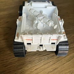 1985 GI Joe ARAH Action Figure Weapons Transport Vehicle x2 & Bomb Disposal