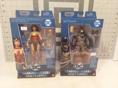 DC Multiverse BAF Lex Luthor WAVE BATMAN RAY SPOILER VIXEN WONDER WOMAN 🏭 SEALD