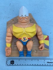 Disney Pixar Toy Story Rocky Gibraltar Weightlifter Action Figure 6.5 Inch New