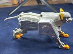 1998 Power Rangers Bandai Lost Galaxy Deluxe Megazord Lot Parts + One Fist MMPR